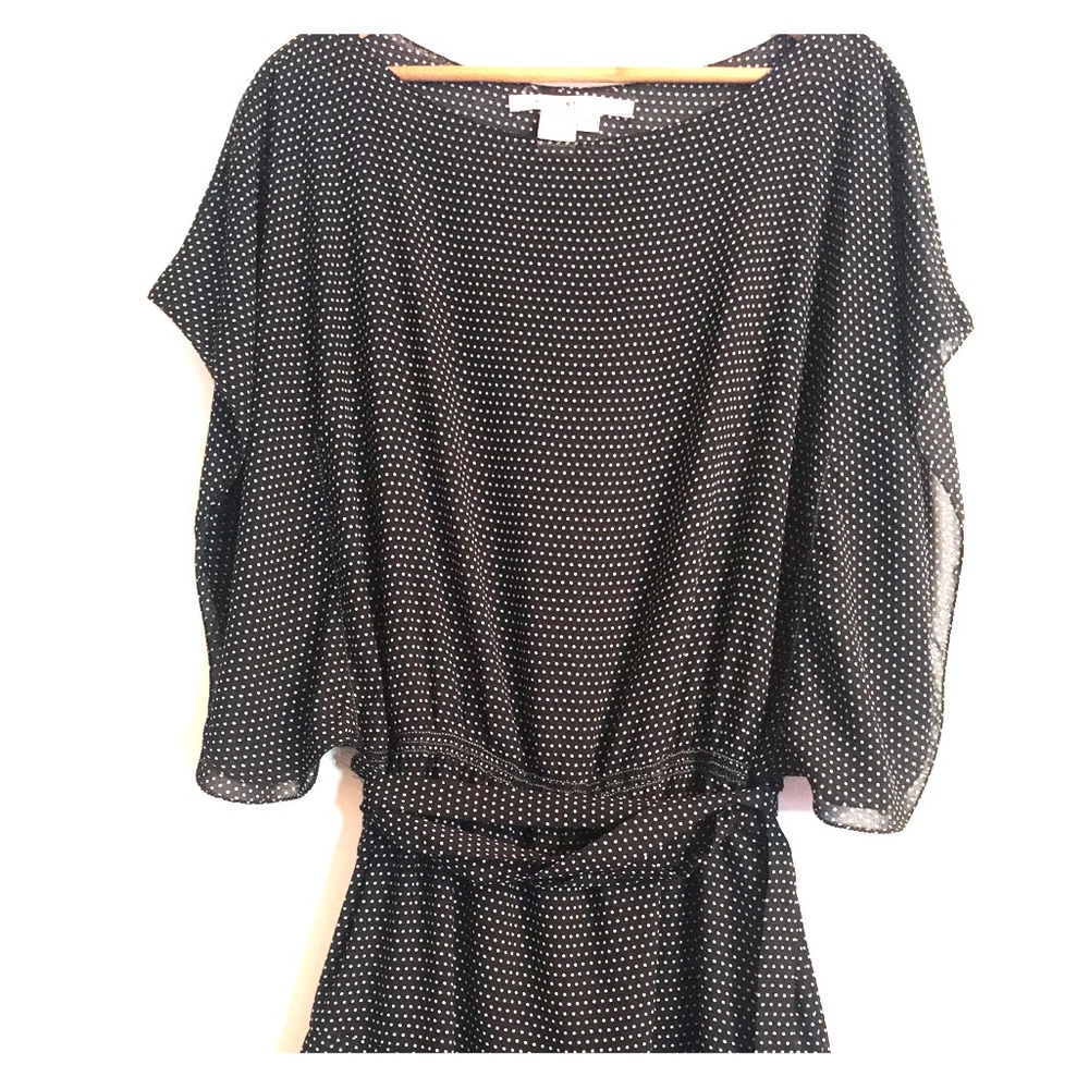 Max Studio Polka Dress